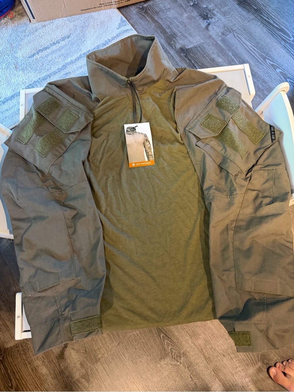 Crye Precision G3 Combat Shirt NWT Size Large Reg